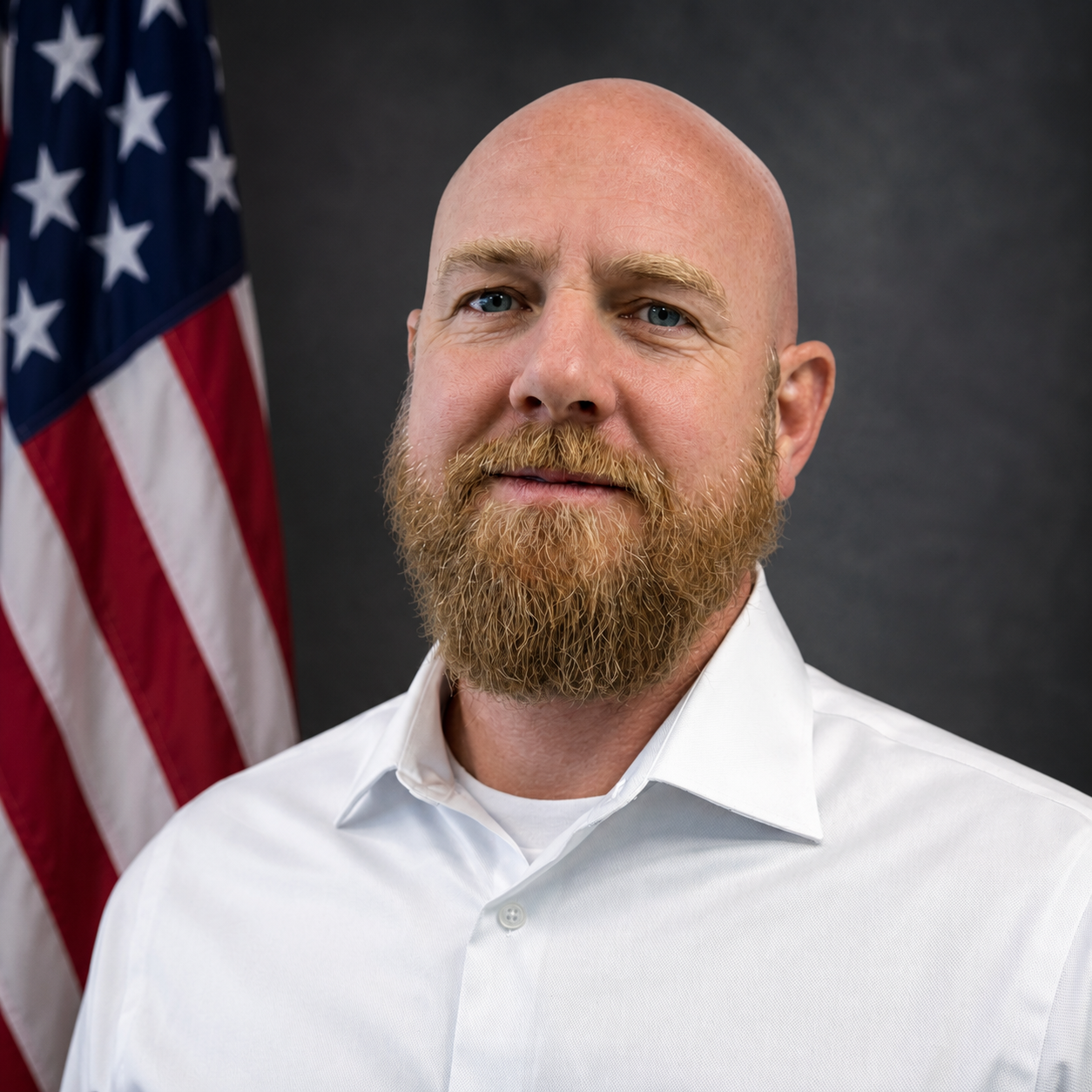Portrait of Division of Emergency Management Deputy Director Eric Wiedmeier