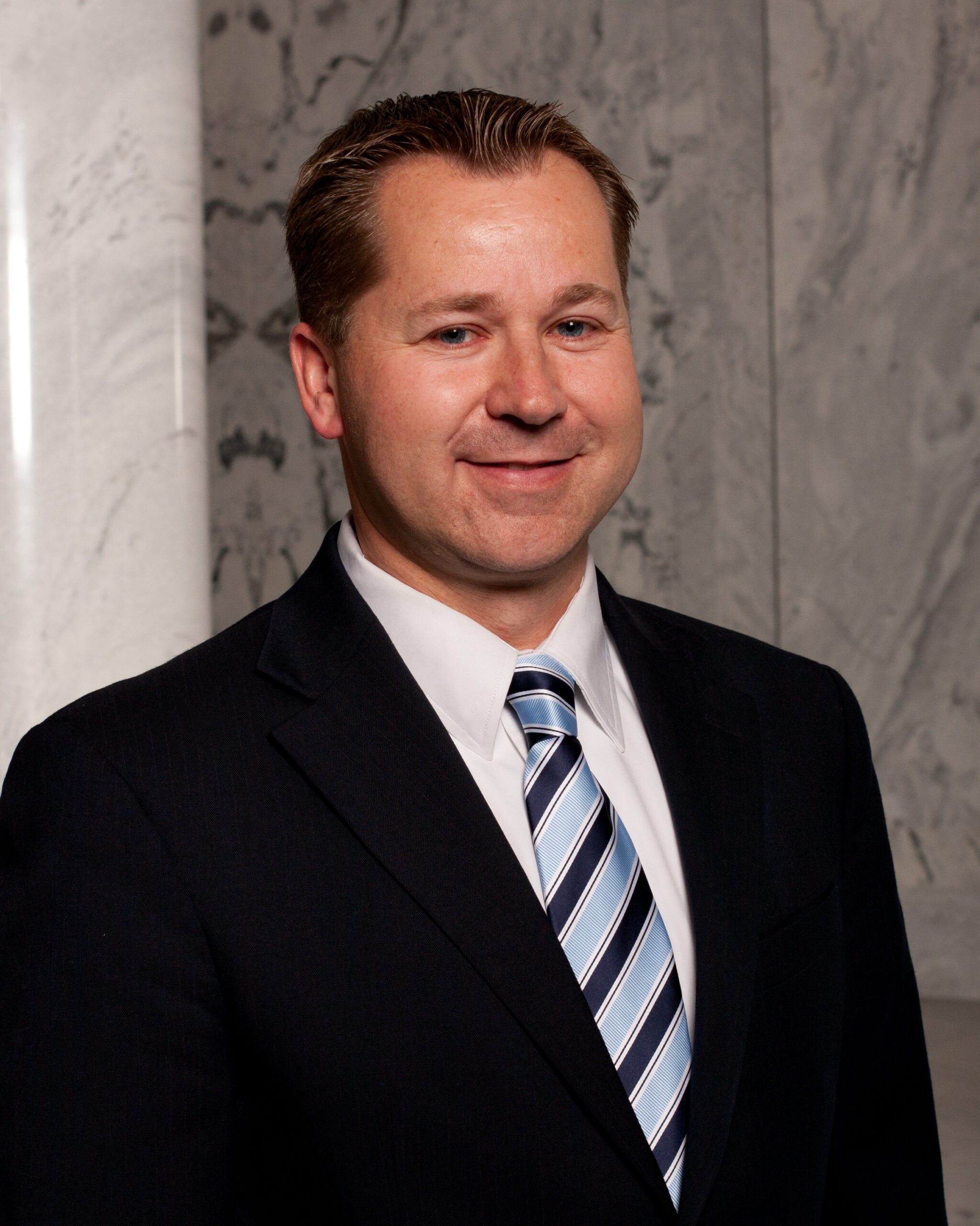 Portrait of Division of Emergency Management Director Kris Hamlet