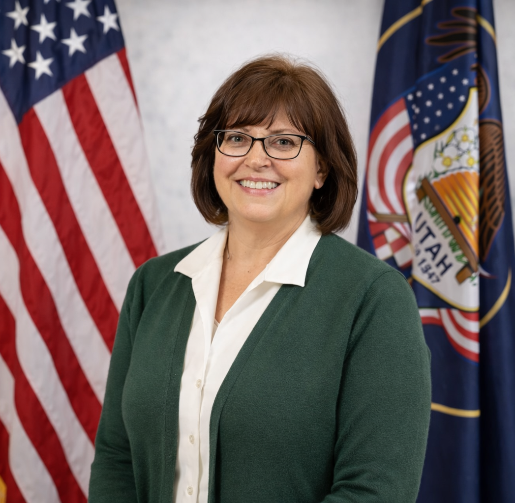 Portrait of Division of Emergency Management Deputy Director Judy Watanabe