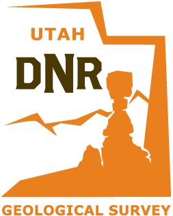 Utah Department of Natural Resources Geological Survey logo
