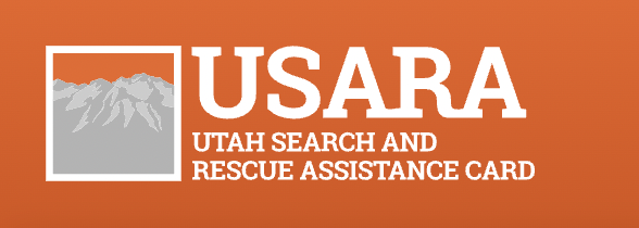 Utah Search and Rescue Assistance Card logo