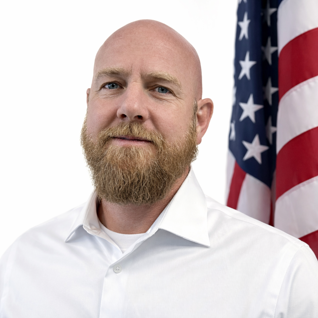 Portrait of Division of Emergency Management Deputy Director Eric Wiedmeier