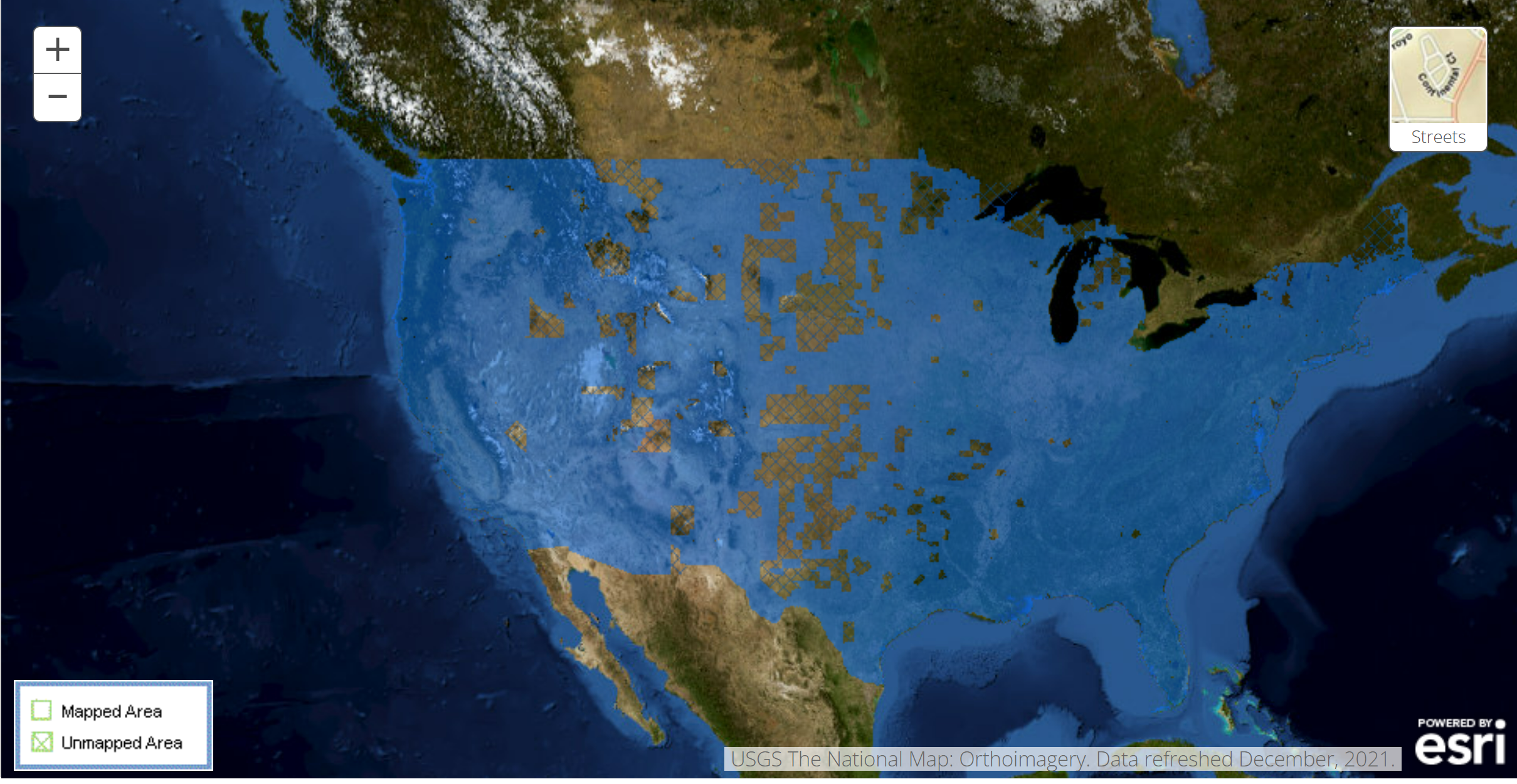 FEMA Flood maps outline of US